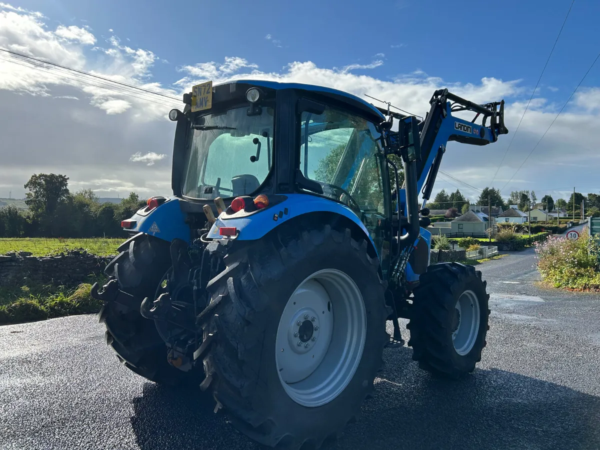 2022 Landini 5-085 with Loader - Image 3