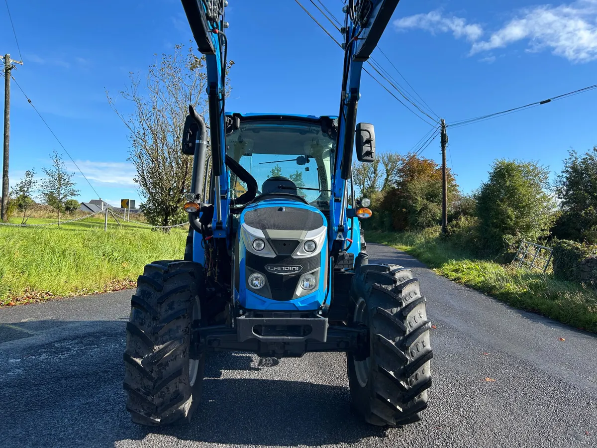 2022 Landini 5-085 with Loader - Image 2