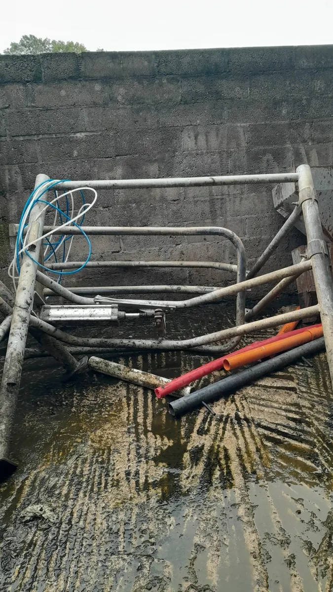 Milking  Machine parlour gates - Image 1