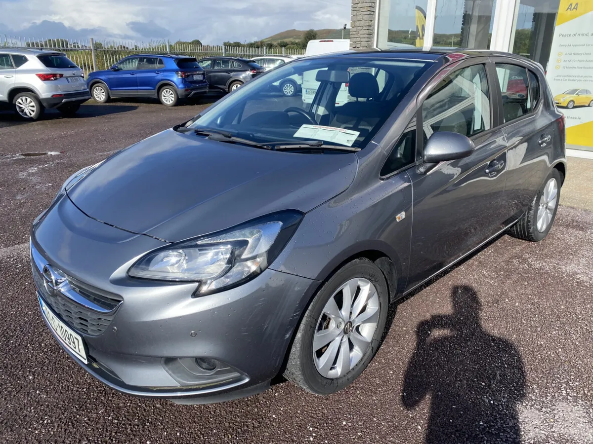 2017 OPEL CORSA CORSA-E SC 1.4 I 90PS 5DR - Image 3