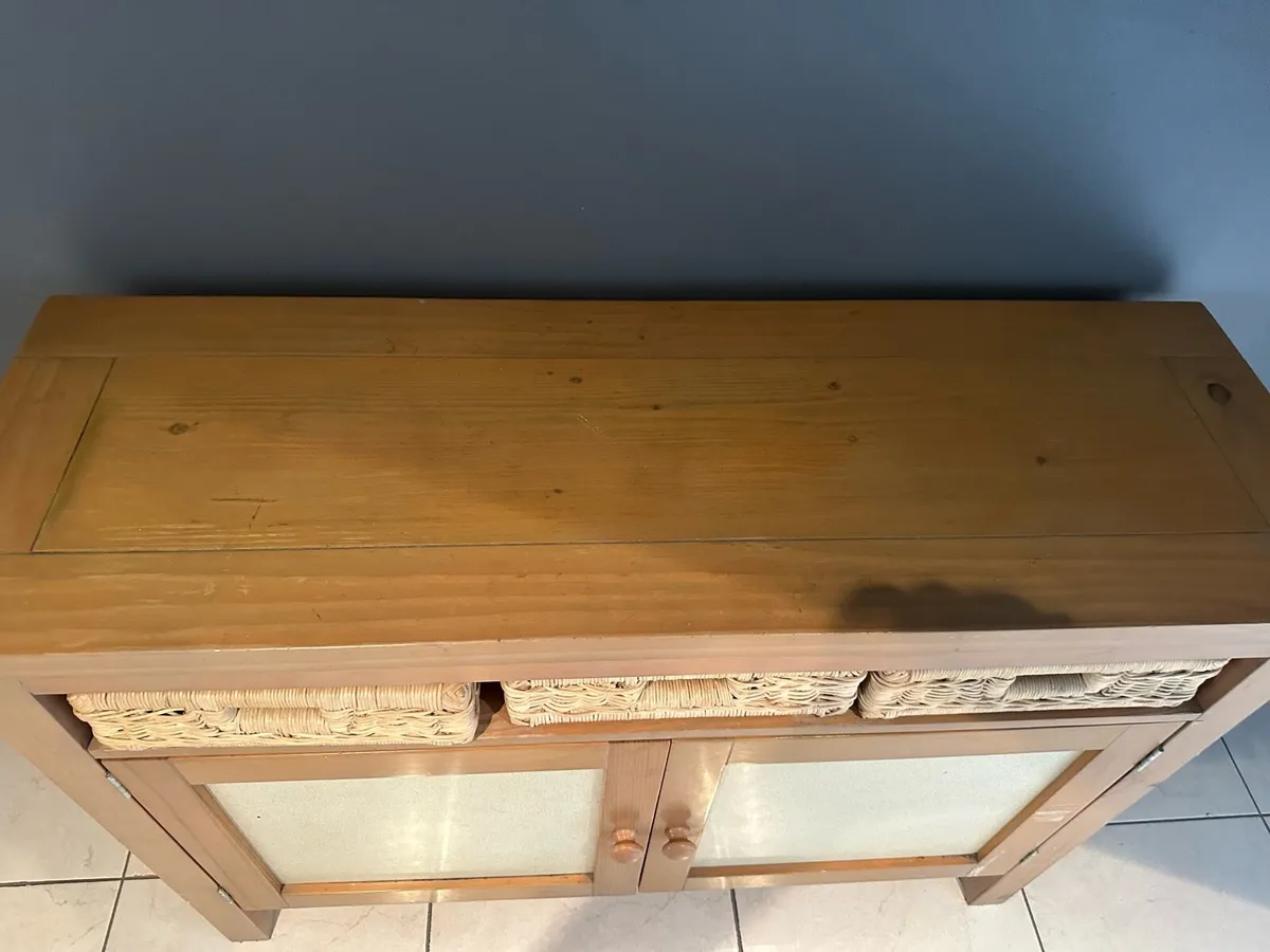 Pine hall table - Image 2