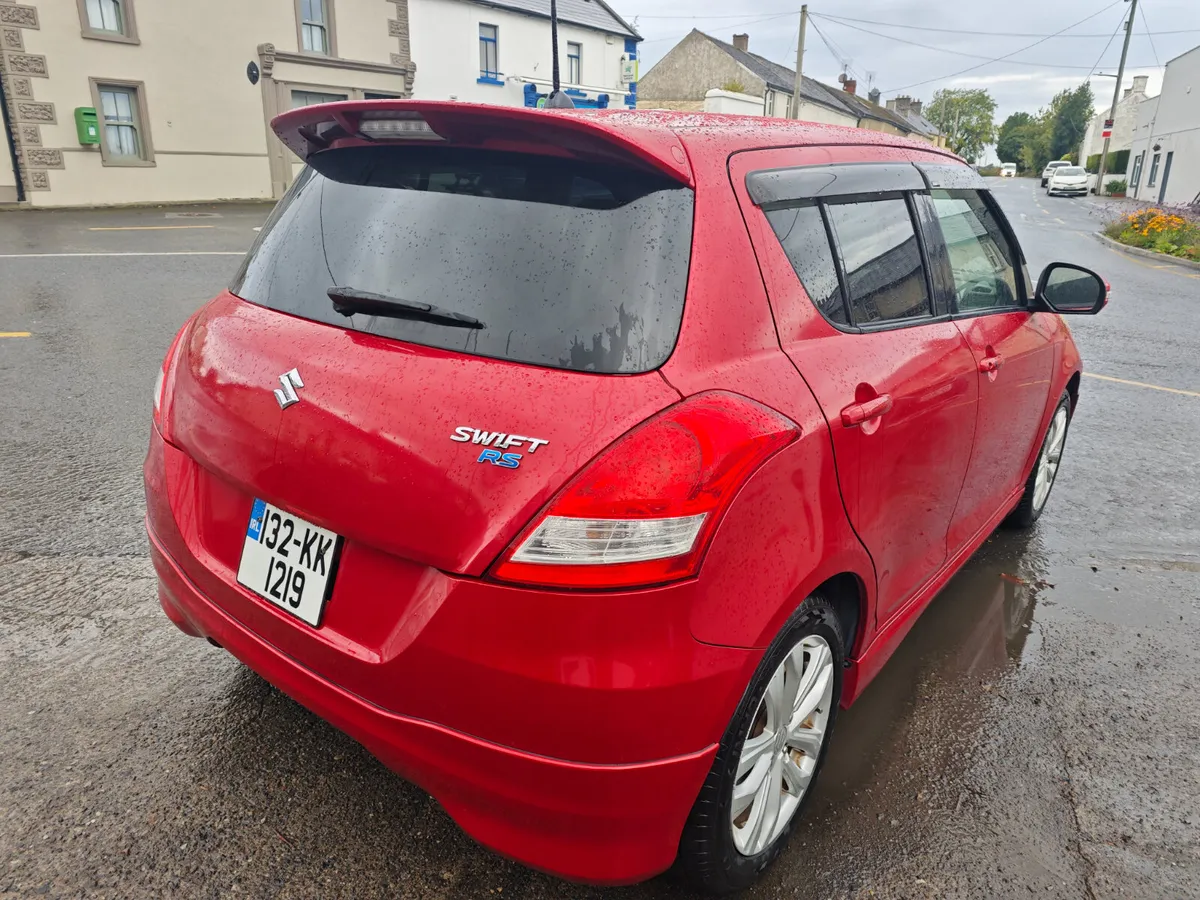 Suzuki Swift 2013 1.2petrol RS - Image 4