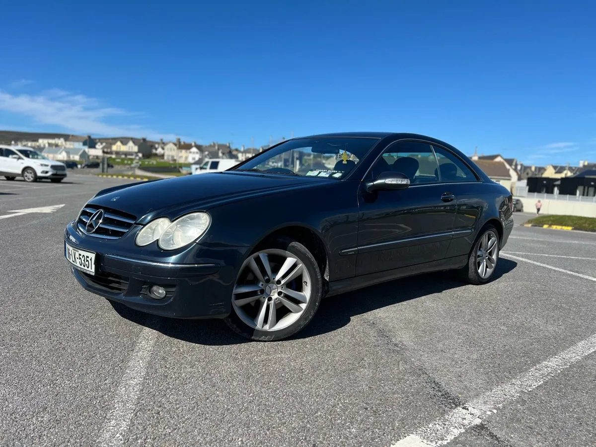 Mercedes CLK 200 low mileage - Image 1
