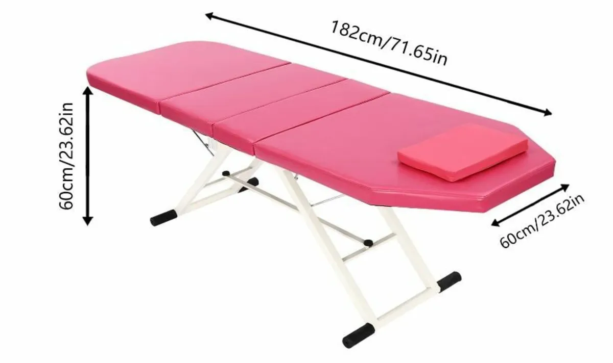 Massage Table, Therapy Lounger - Image 3