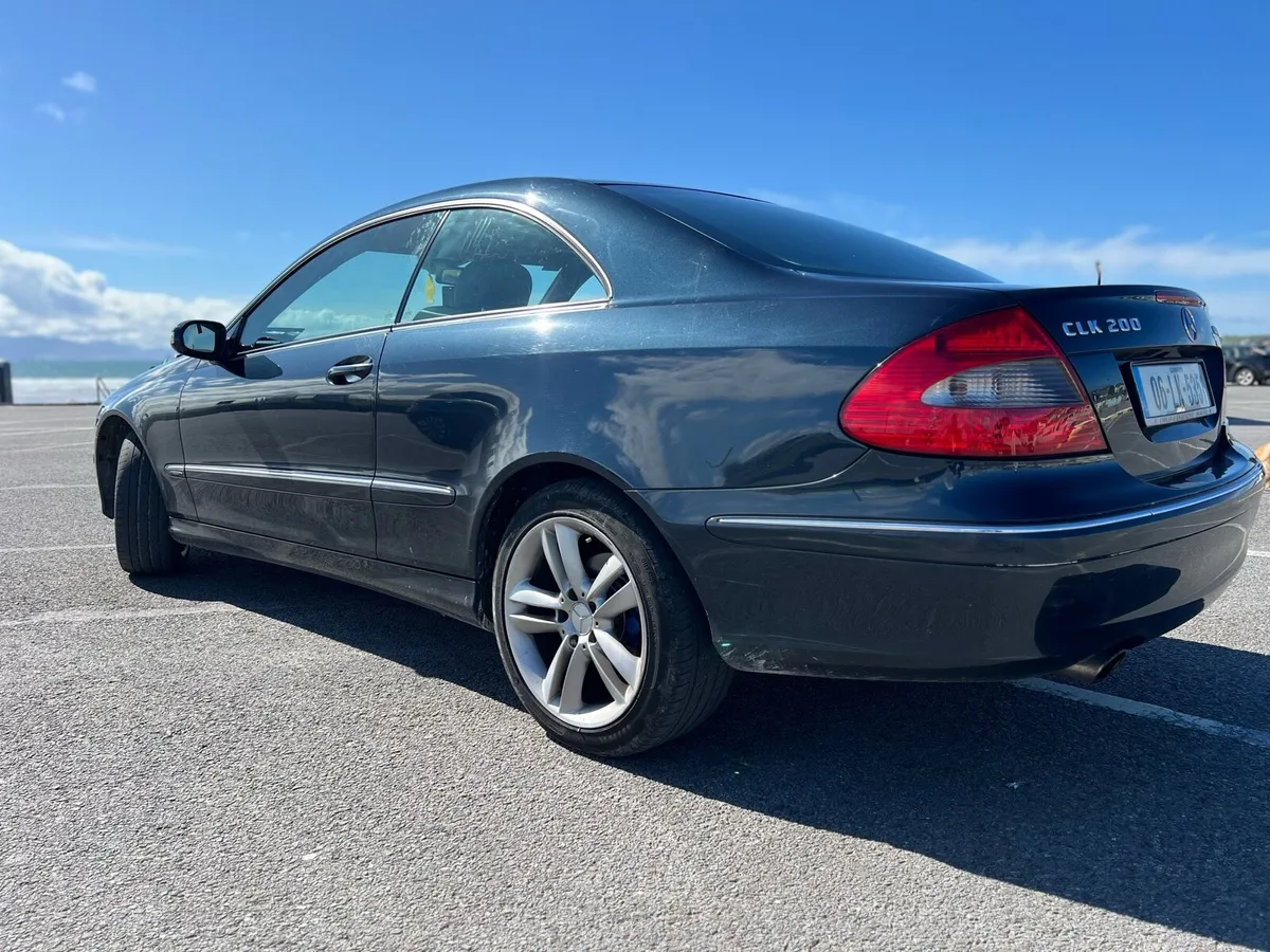 Mercedes CLK 200 low mileage - Image 4