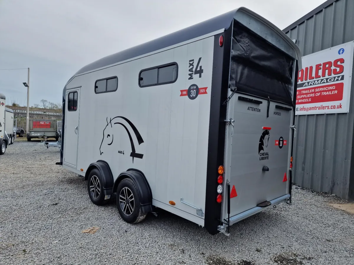 Cheval liberte horse trailer maxi4 - Image 2