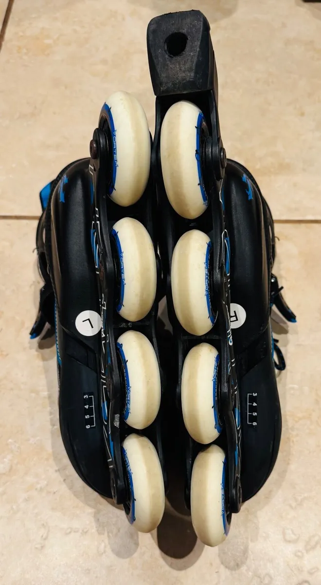 Kids Adjustable Rollerblades (SFR, Size 3–6) – Lik - Image 2