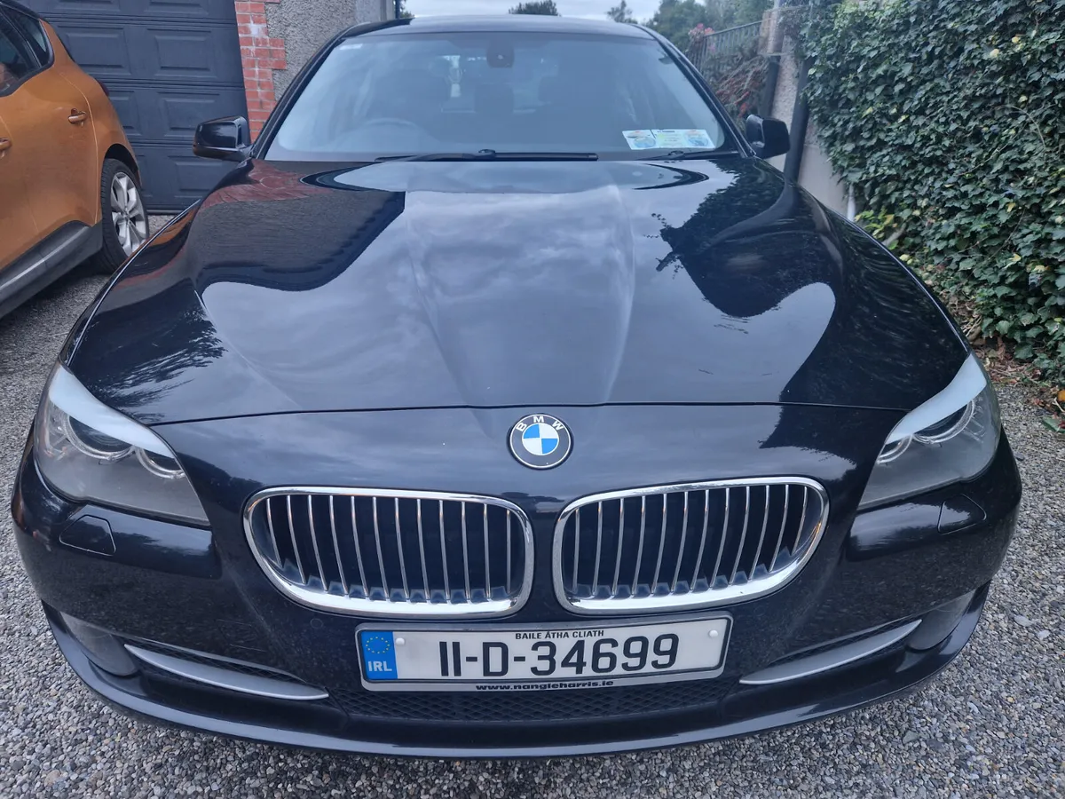 BMW 520 , AUTO ,NCT, TIMING CHAIN DONE , LOW MILES - Image 2