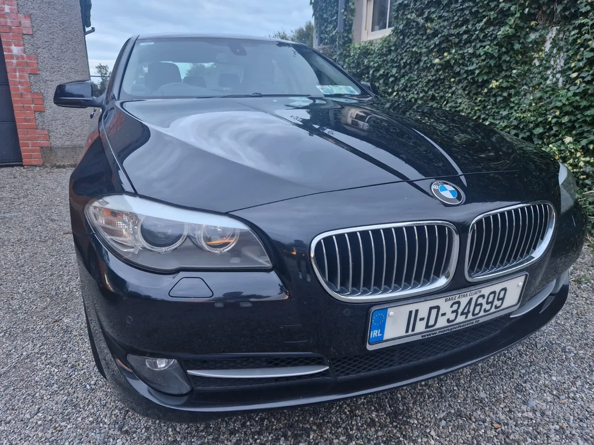 BMW 520 , AUTO ,NCT, TIMING CHAIN DONE , LOW MILES - Image 4