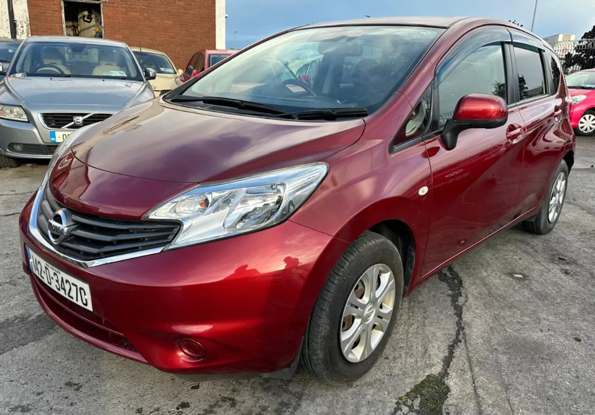 2014 Nissan  Note 1.2 AUTO./ Warranty/ 31749 km - Image 1