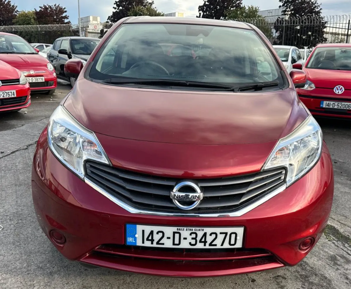 2014 Nissan  Note 1.2 AUTO./ Warranty/ 31749 km - Image 3