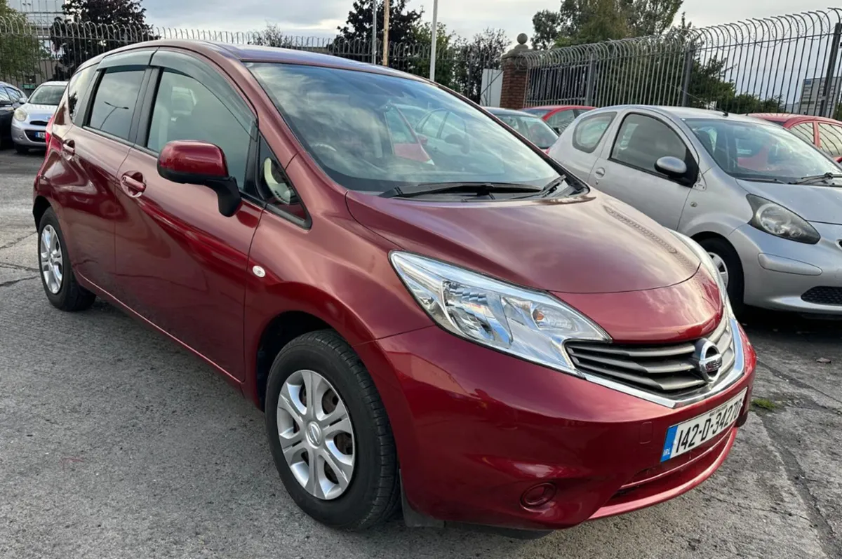 2014 Nissan  Note 1.2 AUTO./ Warranty/ 31749 km - Image 2