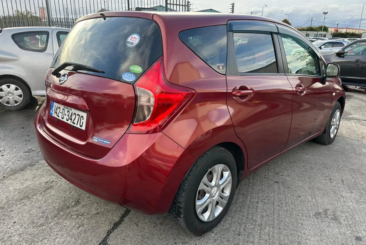 2014 Nissan  Note 1.2 AUTO./ Warranty/ 31749 km - Image 4