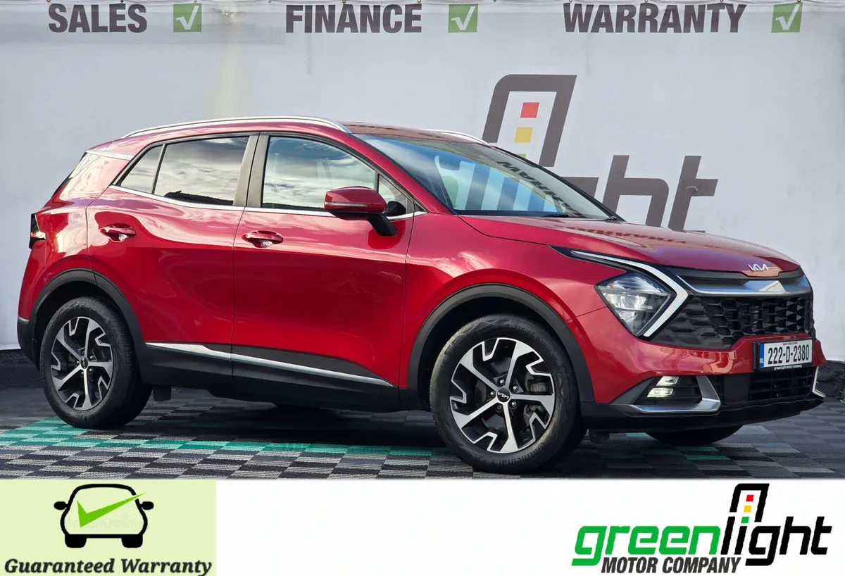 2022 Kia Sportage K3 HEV Full Spec. - Image 1