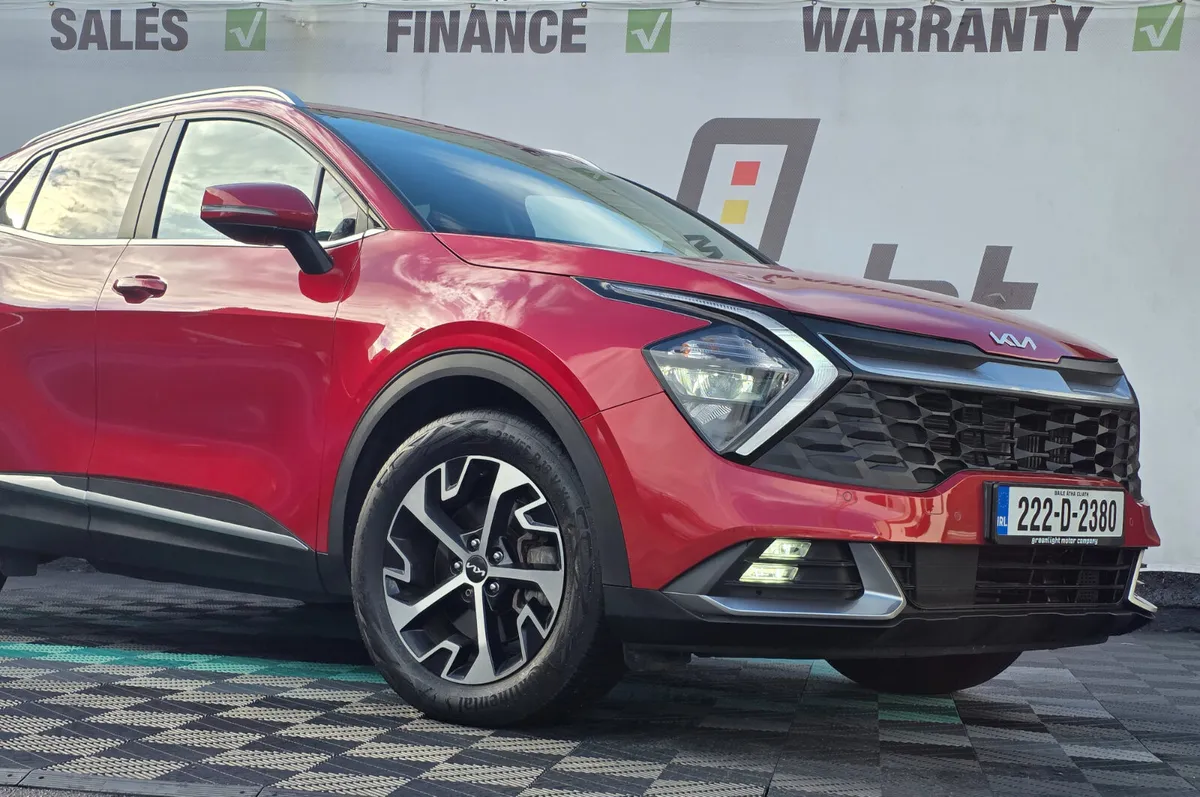 2022 Kia Sportage K3 HEV Full Spec. - Image 2