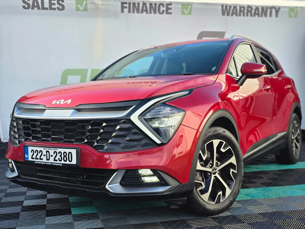 2022 Kia Sportage K3 HEV Full Spec. - Image 4