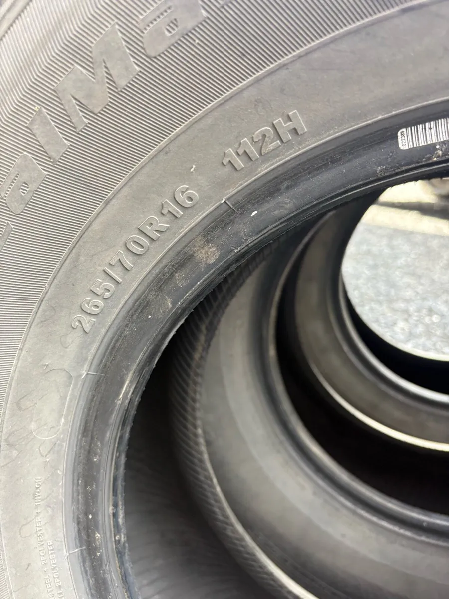 3 Tyres - Image 2