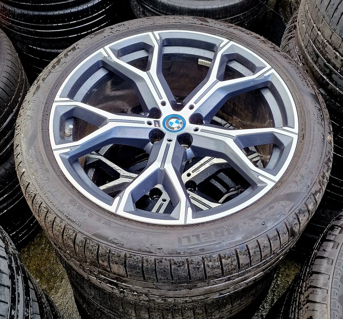BMW X5 21" M-Sport Pireilli Tyres - Image 1