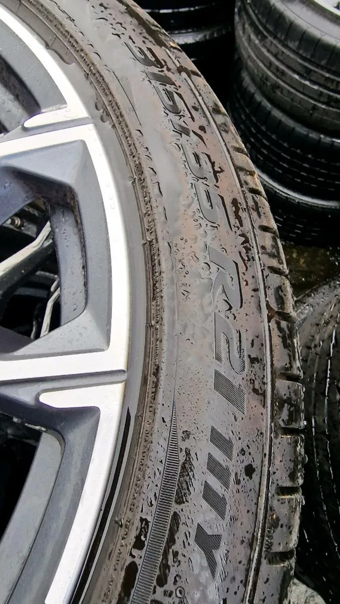 BMW X5 21" M-Sport Pireilli Tyres - Image 2