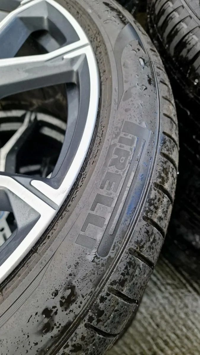 BMW X5 21" M-Sport Pireilli Tyres - Image 3