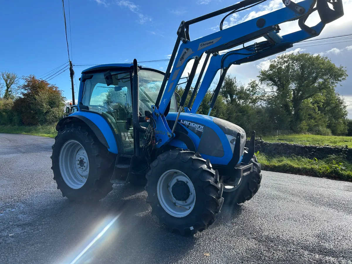 2016 Landini 5-100H with Loader - Image 3