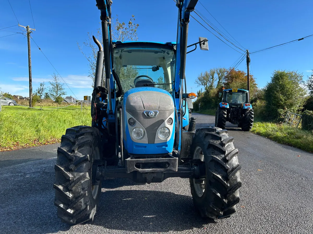 2016 Landini 5-100H with Loader - Image 2