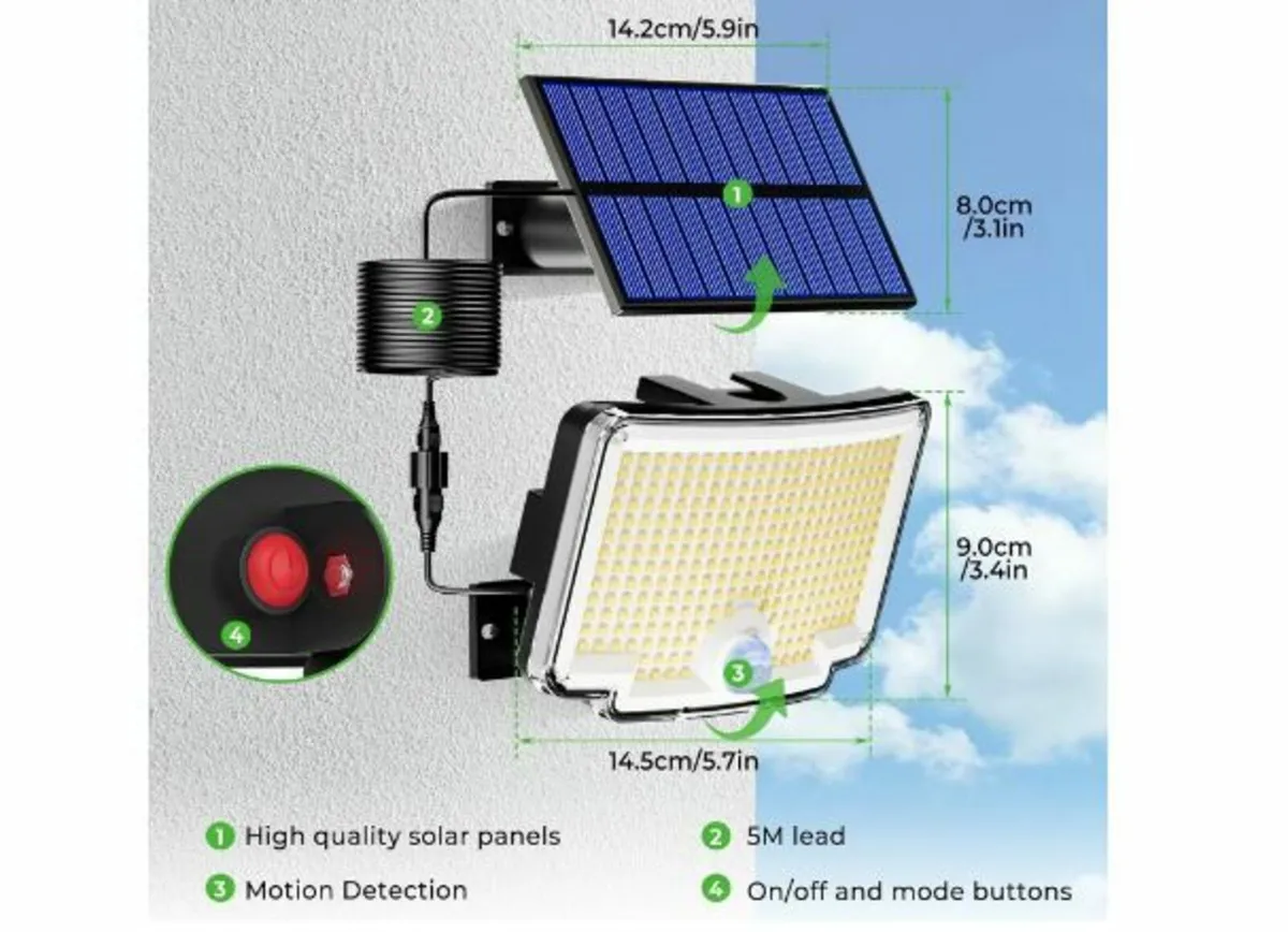Solar Lights for Outdoor - Image 3