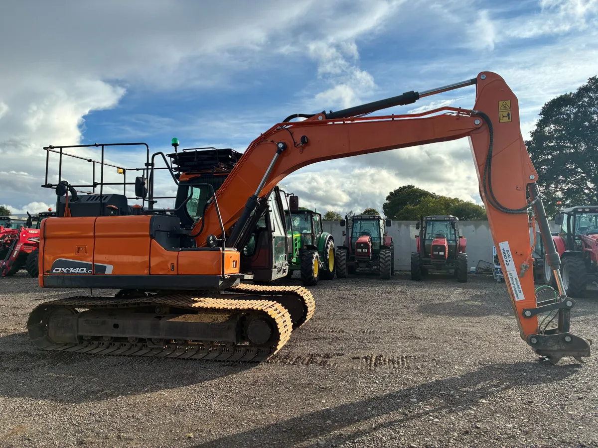 DOOSAN DX140 LC-5 - Image 2