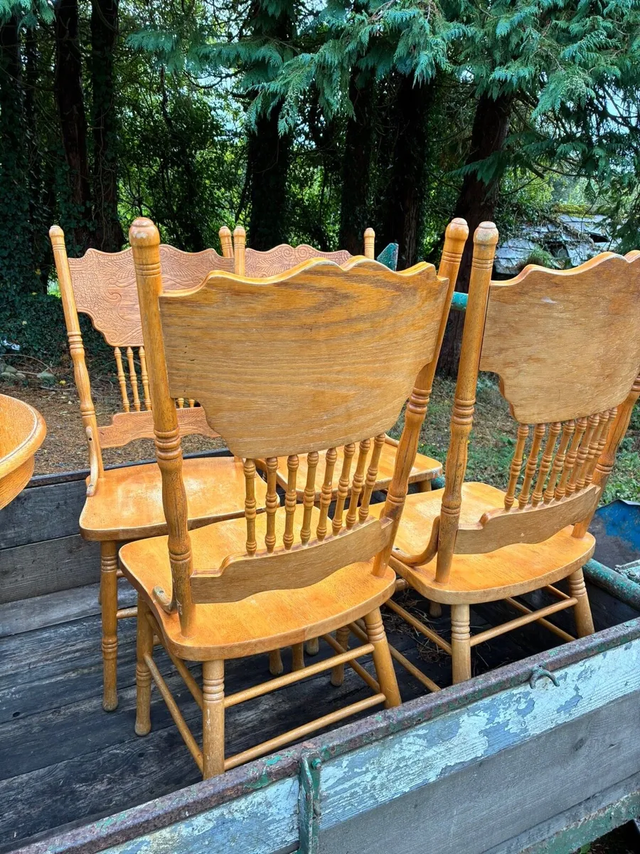 Table & Chairs - Image 1