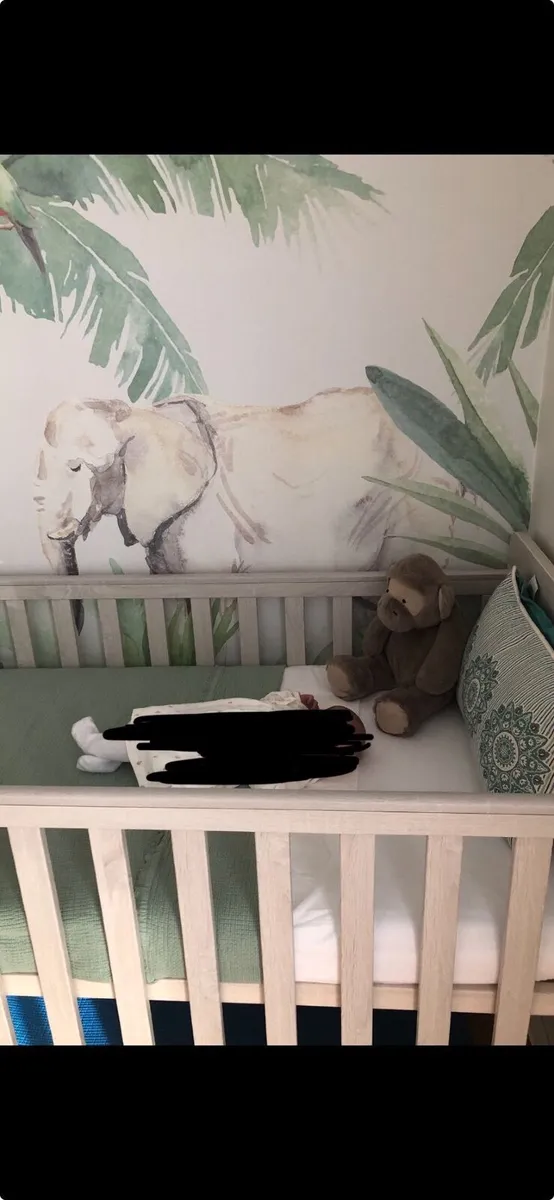 Child bed and drawers - Image 1
