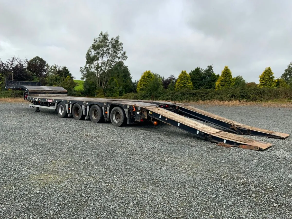 Trailer Trailer Nooteboom 4 Axle Extending Traile - Image 4