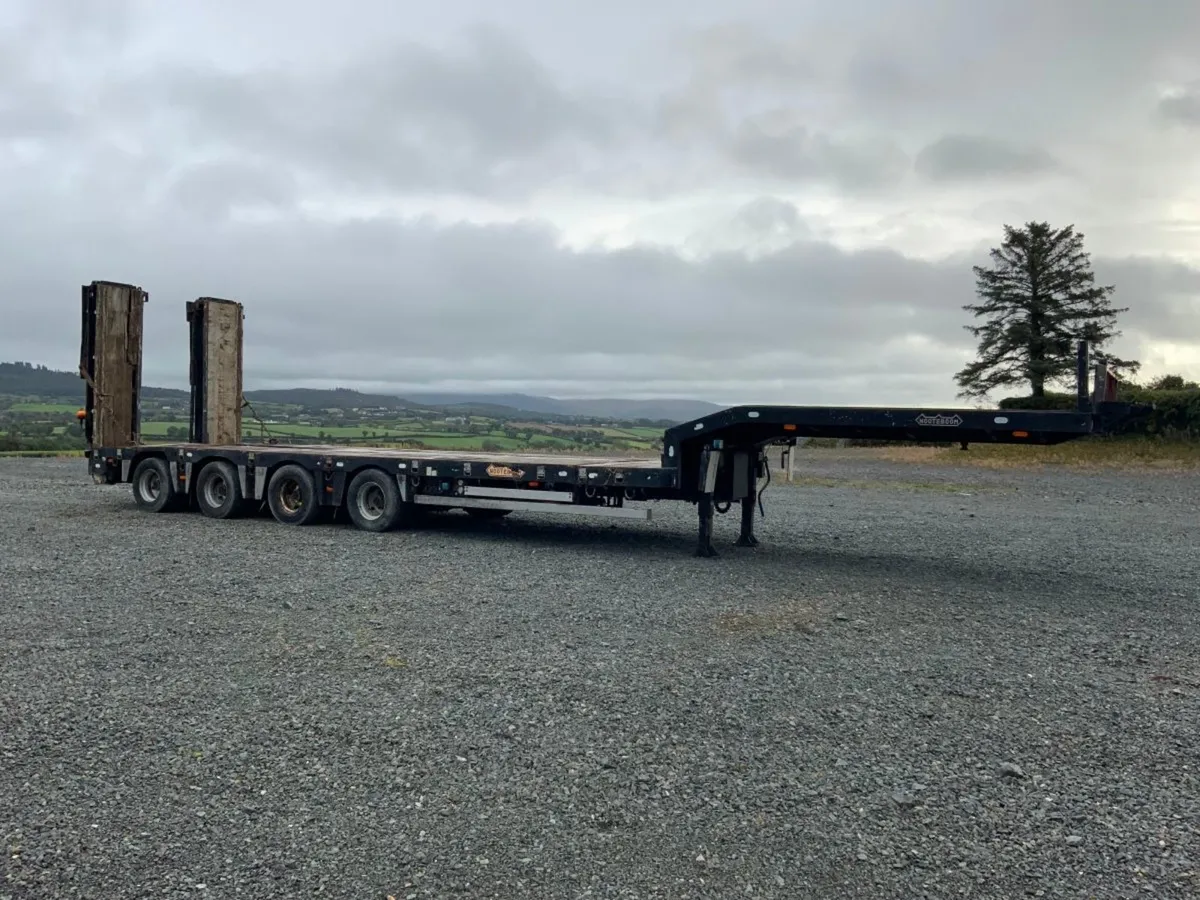 Trailer Trailer Nooteboom 4 Axle Extending Traile - Image 1