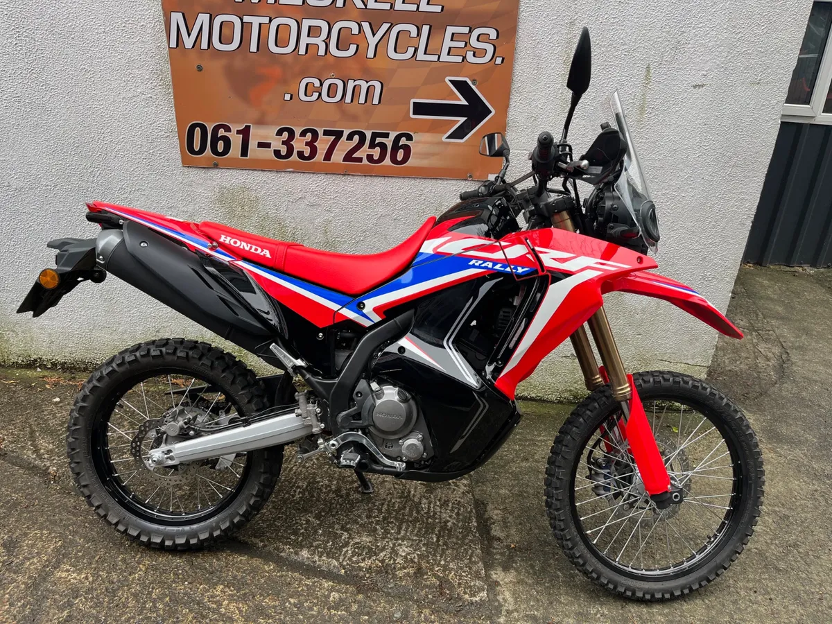 2023 Honda CRF 300 RLA @ Meskells - Image 4
