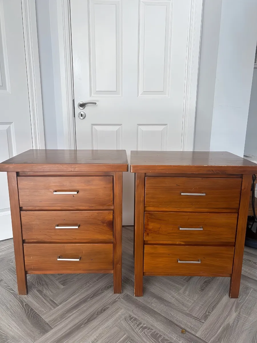 Bedside lockers - Image 1