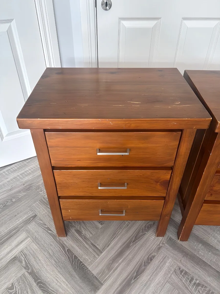 Bedside lockers - Image 2
