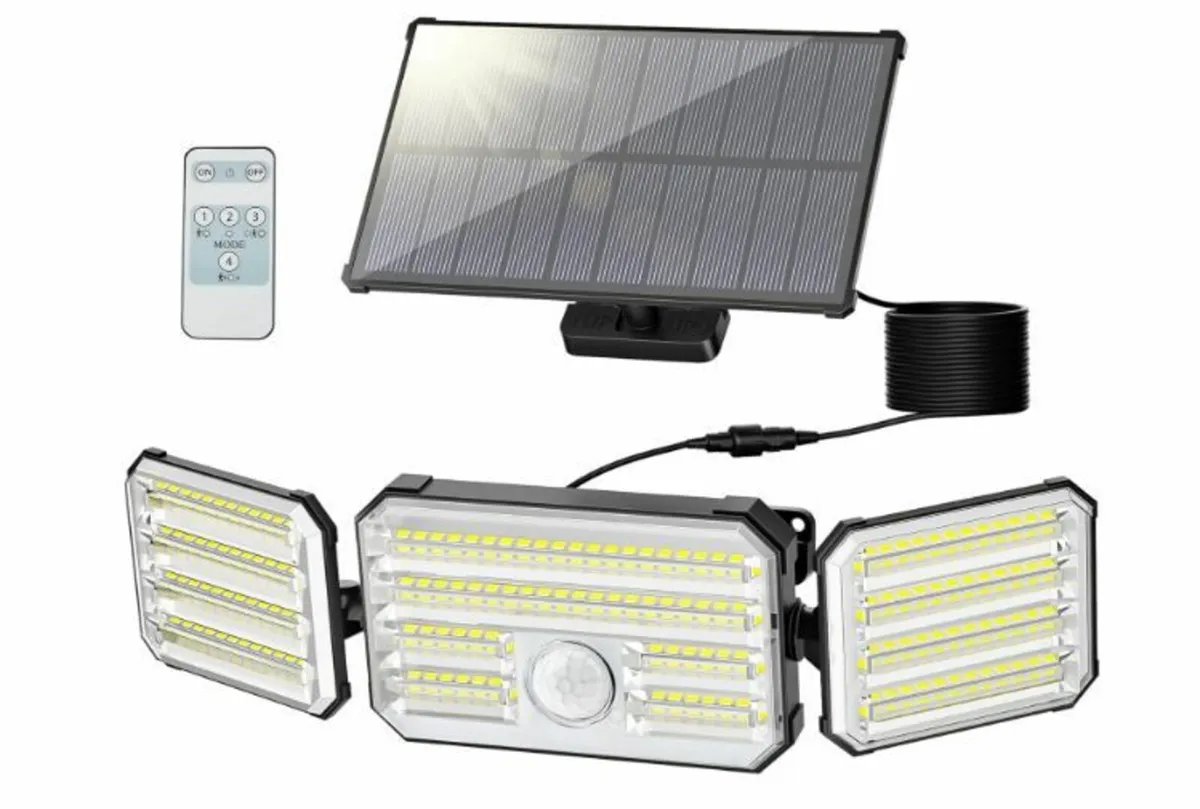 Solar Lights for Outdoor Use - Image 3