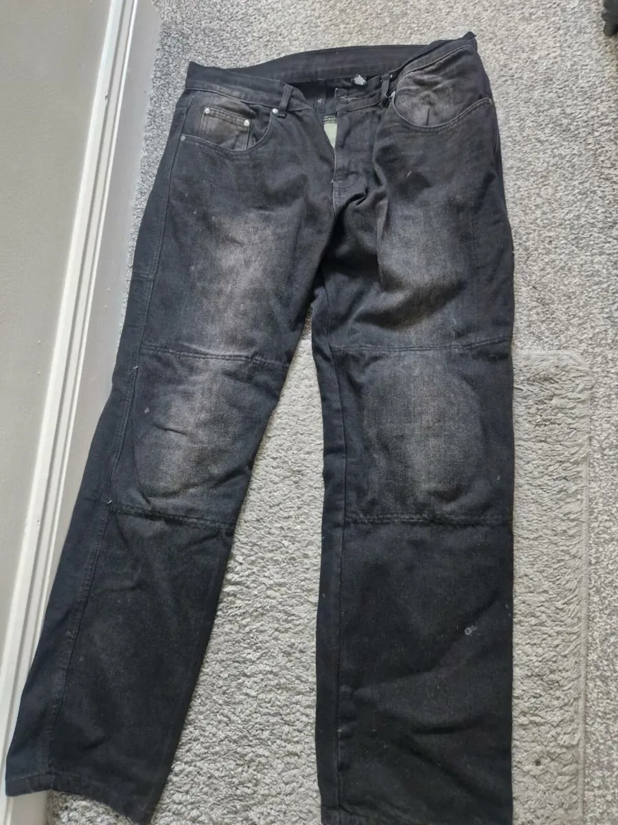 Motorcycle jeans & bike parts - Image 1