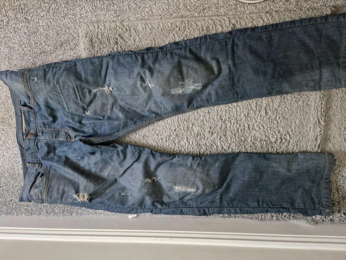 Motorcycle jeans & bike parts - Image 3