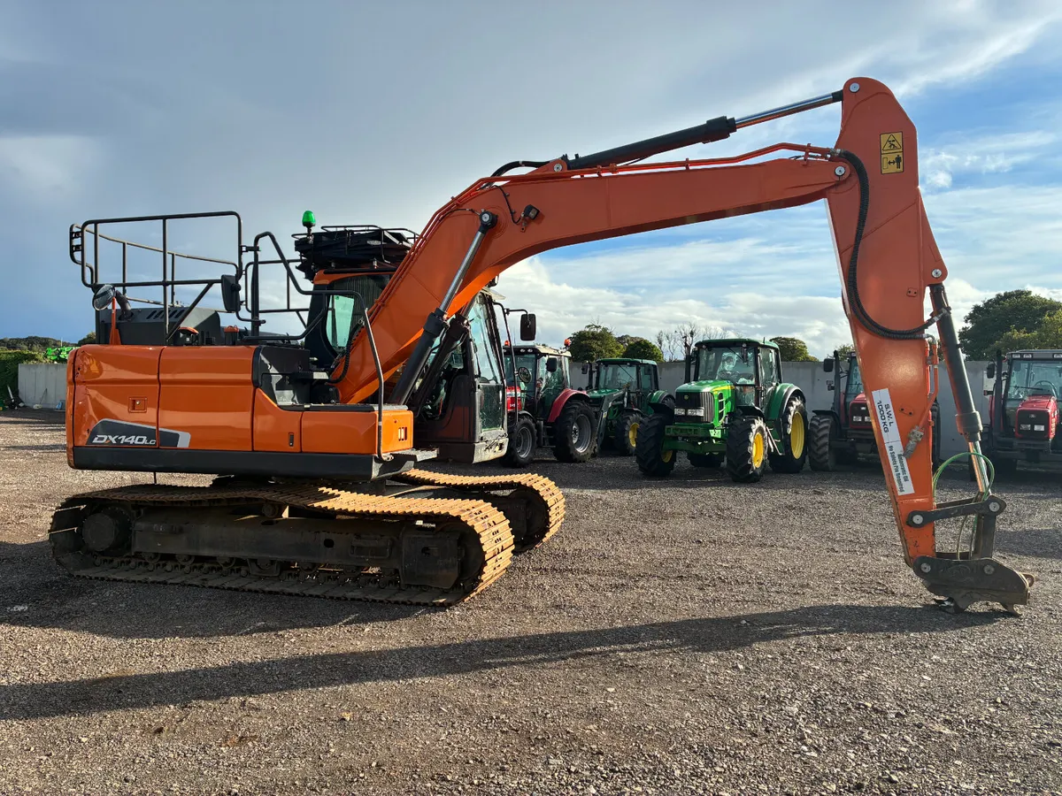DOOSAN DX140 LC-5 - Image 3
