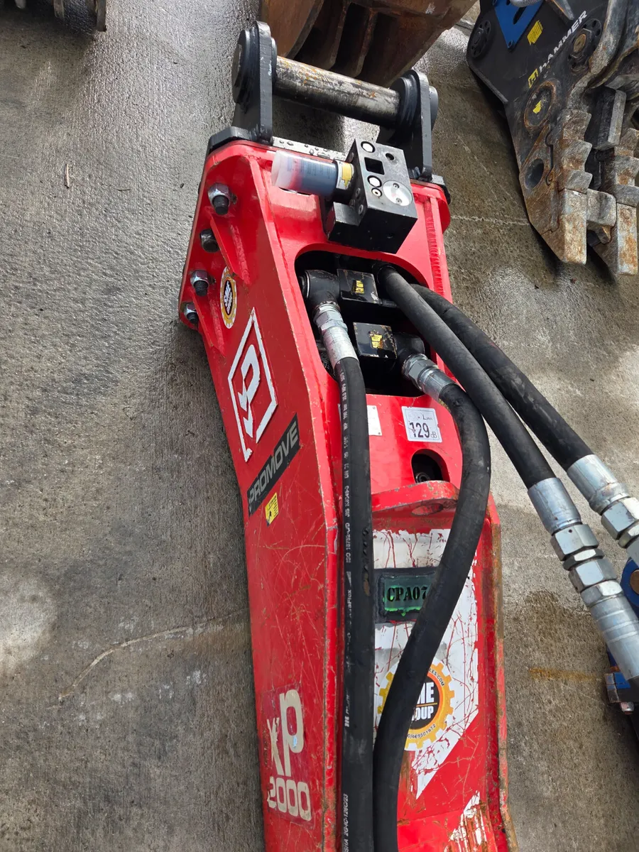 Promove Xp2000  Breaker 80mm pin - Image 3