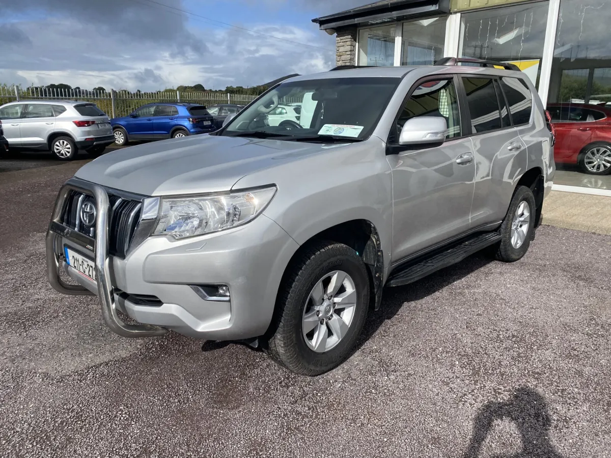 2021 LAND CRUISER LWB C LC COMMERCIAL RC20 4DR - Image 1