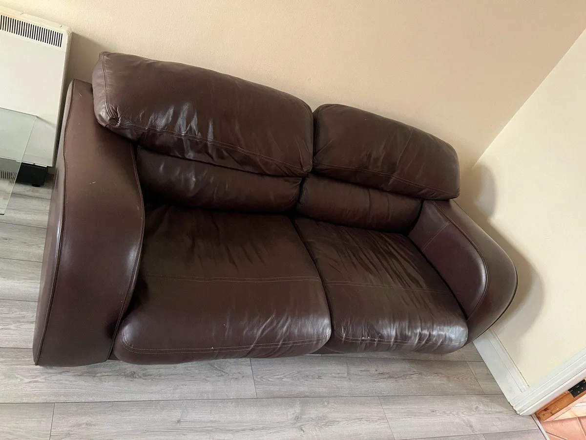 Sofa recliner 3 seater + 2 seater - Image 3
