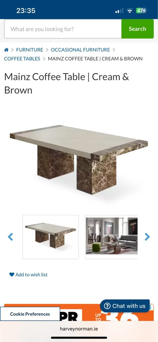 Coffee table - Image 1