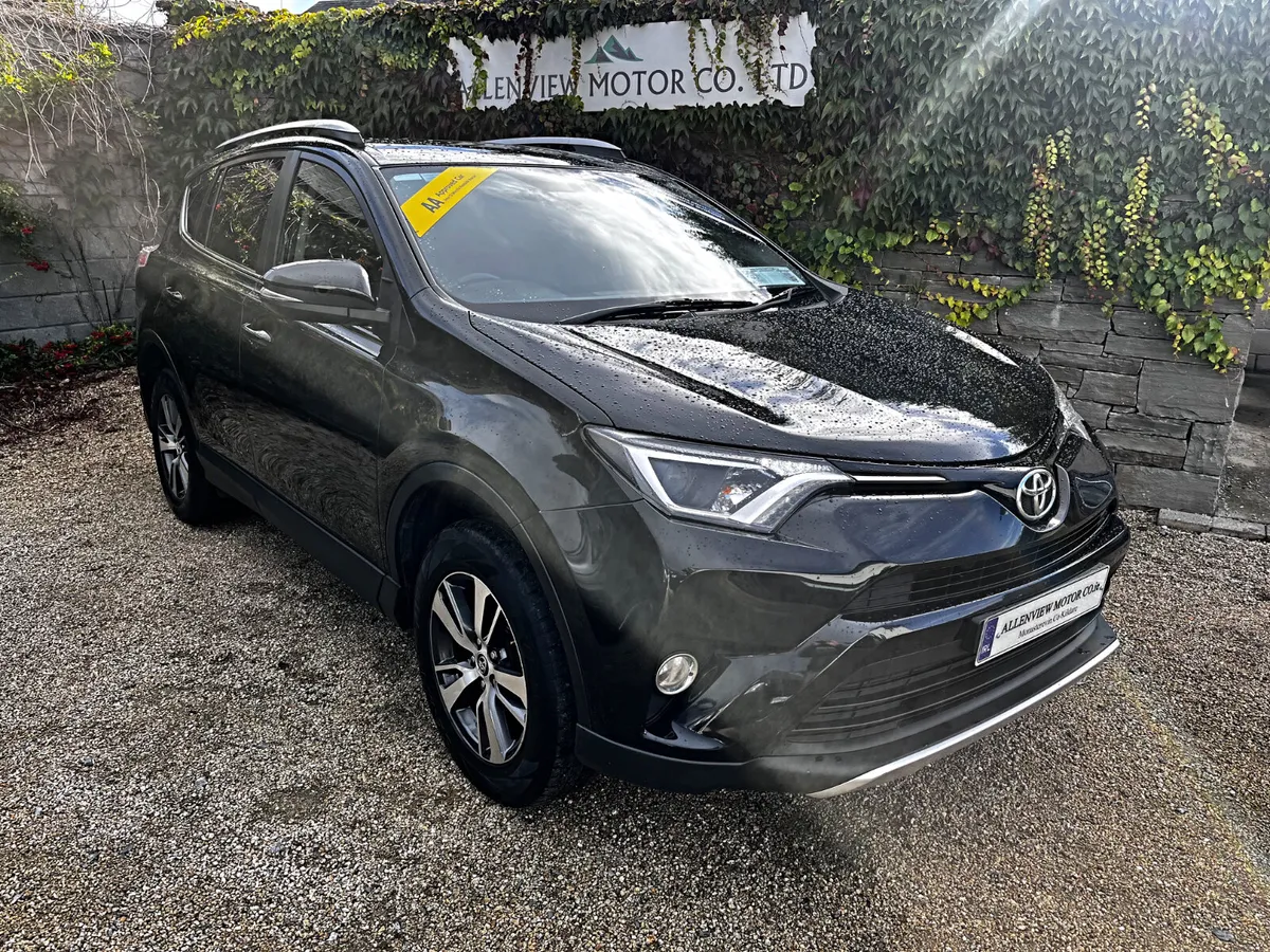 2016 Toyota RAV4 Luna 2.0Dsl Full Black Leather - Image 1