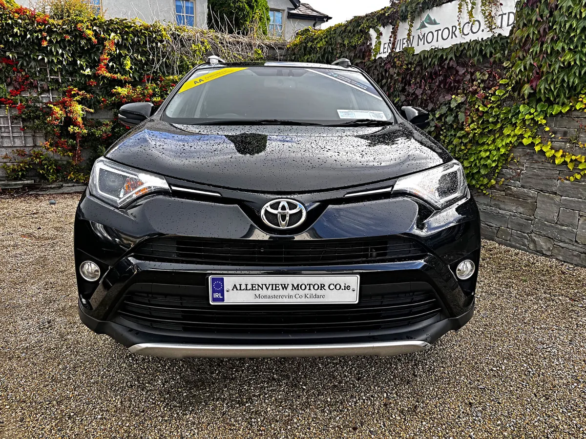 2016 Toyota RAV4 Luna 2.0Dsl Full Black Leather - Image 4