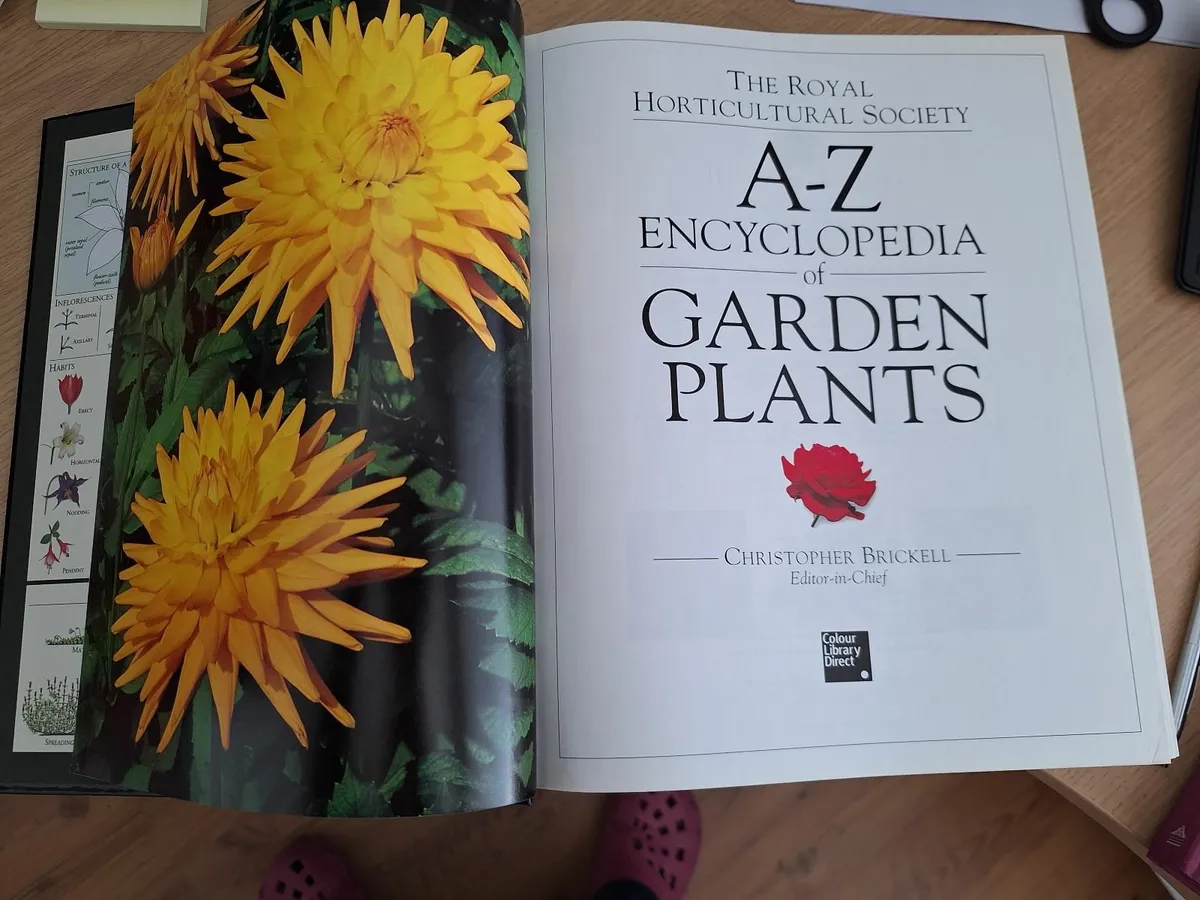 RHS A-Z Encyclopedia of Garden Plants - Image 1