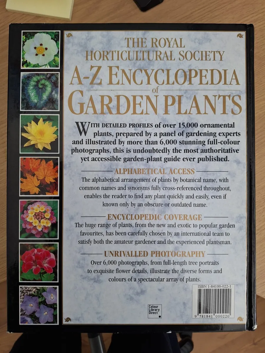 RHS A-Z Encyclopedia of Garden Plants - Image 4