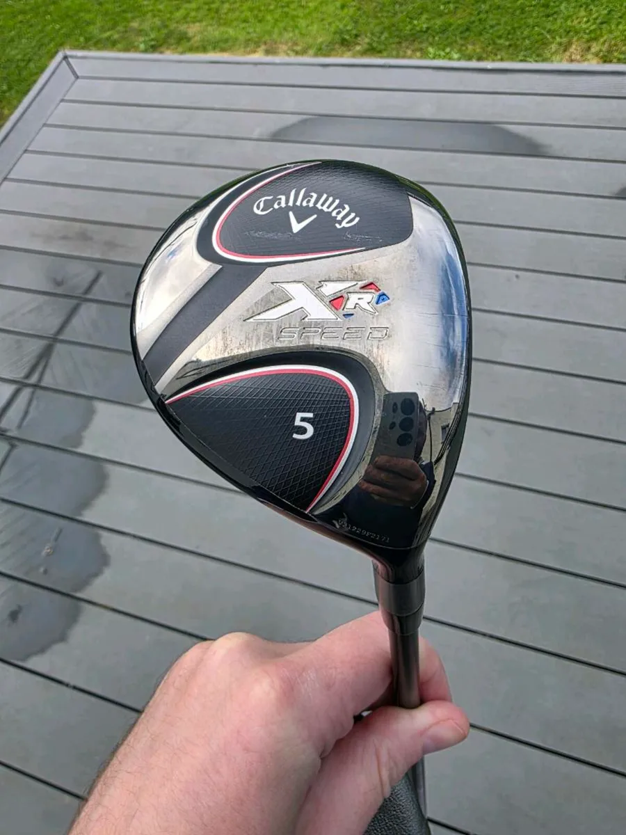 Callaway XR Speed 5 wood regular shaft - Image 2