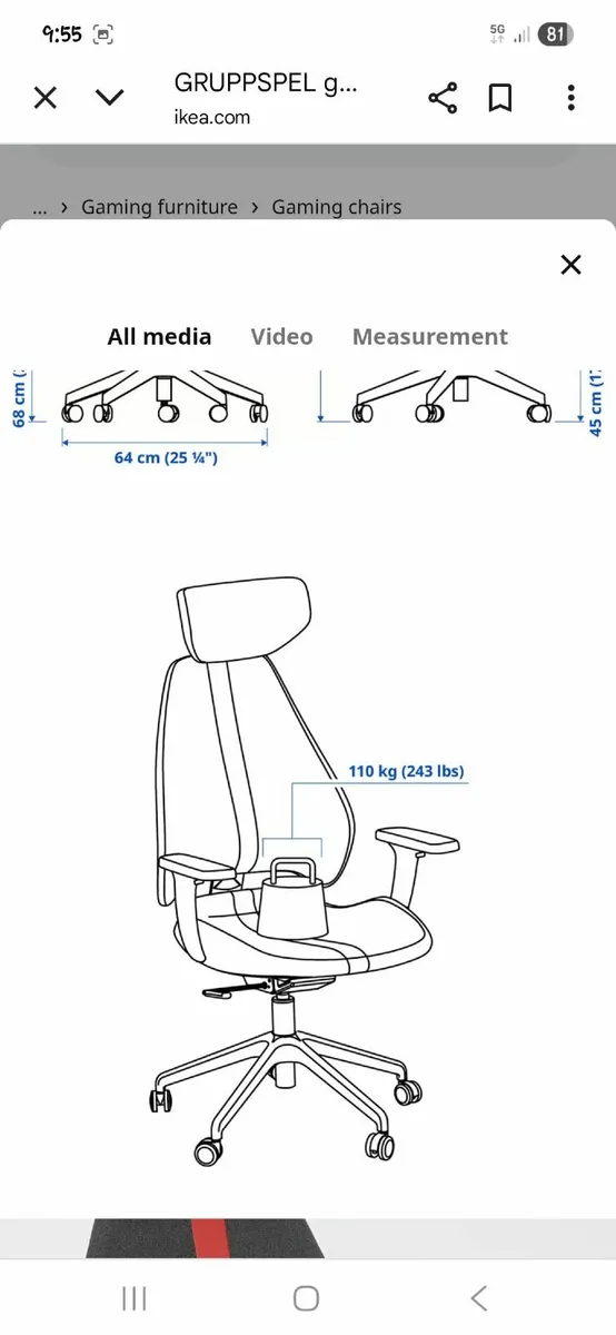 Desk Chair - Image 4