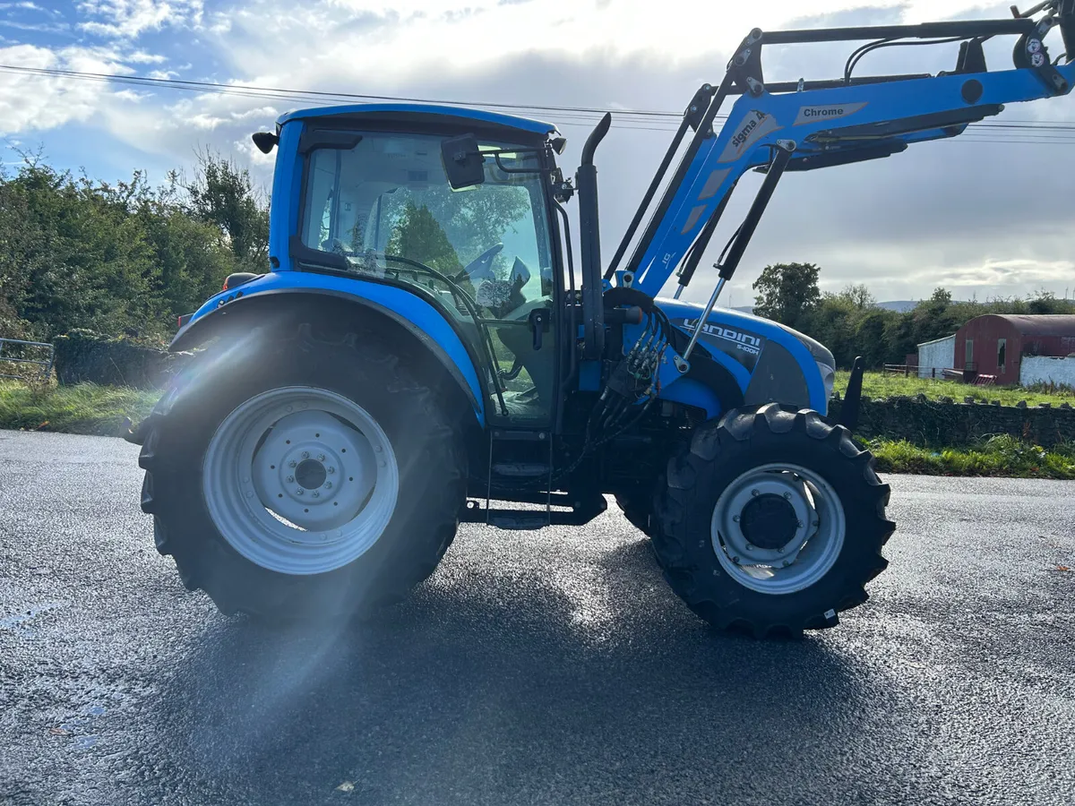 2016 Landini 5-100H with Loader - Image 4